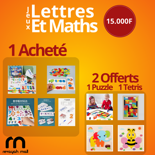 Lettres et Maths